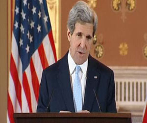   مصر اليوم - كيري: متفائل للغاية بشأن اتفاق السلام بين الإسرائيليين والفلسطينيين