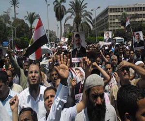   مصر اليوم - تظاهر العشرات من جماعة الإخوان في شرق وغرب الإسكندرية