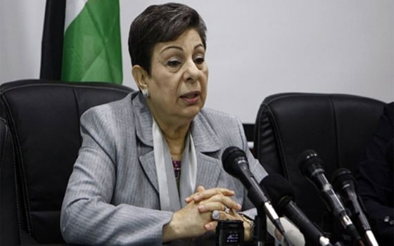   مصر اليوم - حنان عشراوي تعتبر إنصاف اللاجئين ركيزة لأي حل