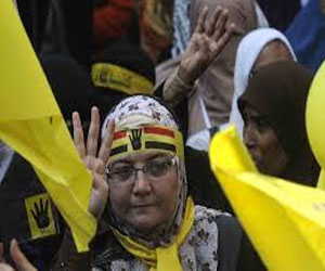   مصر اليوم - مسيرة لأنصار الإخوان في سوهاج تطالب بالشرعية