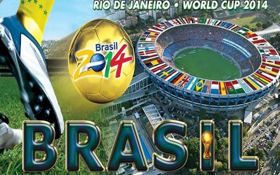   مصر اليوم - إجراء قرعة كأس العالم لكرة القدم في البرازيل 2014