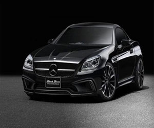 مصر اليوم - الموديل المعدل من مرسيدس SLK باسم Wald Black Bison