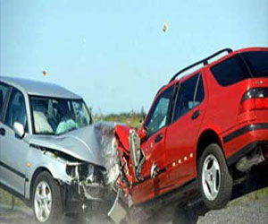 مصر اليوم - مقتل وإصابة 9 أشخاص في حادث تصادم 4 سيارات في قها