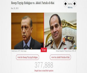   مصر اليوم - 6 تظاهرات لـإخوان دمياط واحتفالات بفوز السيسي بشخصية العام