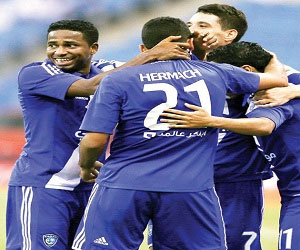   مصر اليوم - النهضة يخسر من الهلال في دوري المحترفين السعودي