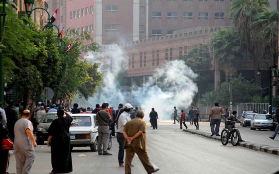   مصر اليوم - جنح قصر النّيل تنطق السّبت بالحكم على ١٥٥ متّهماً إخوانيّاً