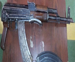 مصر اليوم - ضبط تاجر بحوزته بندقيّة و404 طلقات ناريّة في قنا