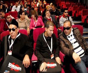   مصر اليوم - مهرجان مراكش المكفوفون يستمتعون بالسينما بفضل تقنية الوصف السمعي