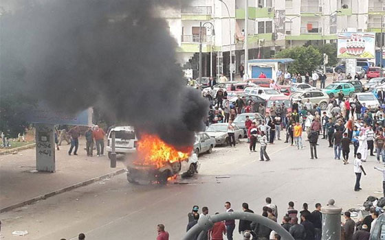   مصر اليوم - نجاة عقيد كبير في مديريّة الأمن الوطني اللّيبي من محاولة اغتيال