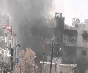   مصر اليوم - تجدُّد القصف على حي باب هود والوعر في حمص