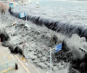   مصر اليوم - إنزلاق صدع في قاع البحر سبب تسونامي اليابان 2011