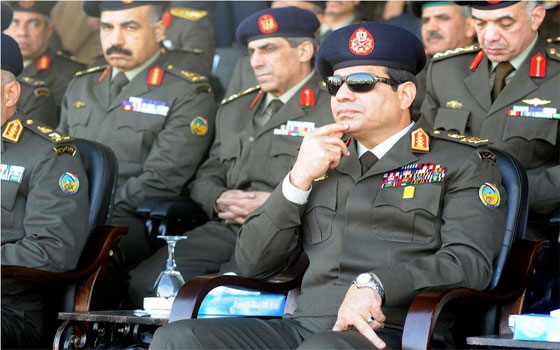   مصر اليوم - وزارة الخارجيَّة تنفي قبول المحكمة الجنائيَّة الدوليَّة أيَّ دعاوى قضائيَّة ضِدّ السيسي