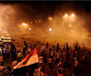 مصر اليوم - الإصابات في اشتباكات مع مؤيدي مرسي في دمياط ترتفع لـ23 شخصًا