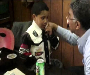   مصر اليوم - أمن سوهاج يُحرر طفل البلينا المُختطف