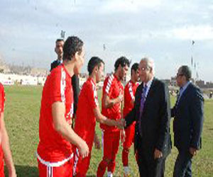   مصر اليوم - وزير الشَّباب يفتتح دوري مراكز الشَّباب لكرة القدم في القاهرة