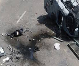   مصر اليوم - إصابة عريف شرطة في حادث تصادم في شمال سيناء