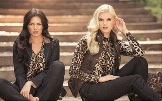   مصر اليوم - بونت روما تقدم نقشة الفهد في قطع مجموعاتها