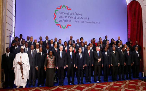   مصر اليوم - اختتام قمّة الإيليزيه عن السّلم والأمن في أفريقيا بعد يومين من النّقاشات المغلقة