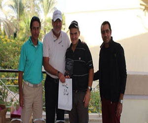 مصر اليوم - سليمان الأعصر بطل الجمهورية للجولف