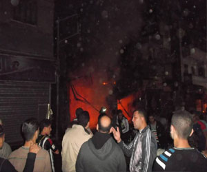   مصر اليوم - اشتباكات بين عائلتي العبادي والحفناوي في بلقاس