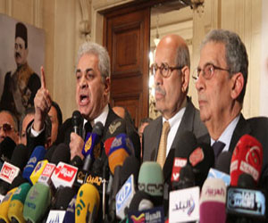   مصر اليوم - الاجتماعي الحر يستنكر اقتصار دعوة الرِّئاسة على جبهة الإنقاذ