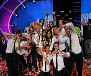 مصر اليوم - فرقة سمة للرقص تفوز ببرنامج مواهب العرب