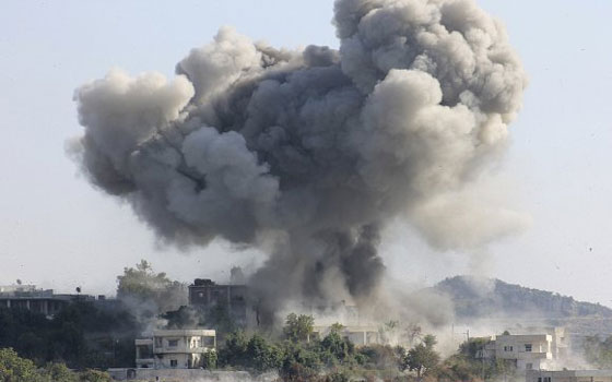   مصر اليوم - المرصد السوري يؤكد أن كتيبة من النظامي وراء الهجوم الكيميائي في الغوطة الشرقية