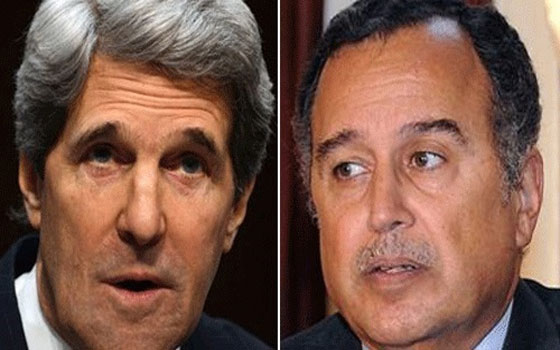   مصر اليوم - كيري يؤكِّد لفهمي اهتمام أميركا بتنفيذ خارطة الطَّريق