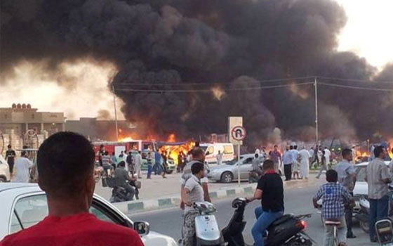   مصر اليوم - 17 قتيلاً و49 مصابًا في سلسلة انفجارات هزّت أرجاء بغداد وضواحيها