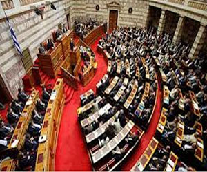   مصر اليوم - البرلمان اليوناني يوافق على خطة ميزانية 2014