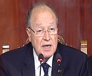   مصر اليوم - بن جعفر يطالب برلمانات العالم بالضغط على إسرائيل لوقف قمع الفلسطينيِّين