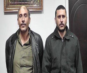   مصر اليوم - ضبط خفير وعاطل بحوزتهما بندقية آلية و1500 طلقة نارية في الخانكة