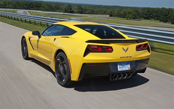مصر اليوم - شيفروليه تنشر صورة تشويقية للجيل الجديد من كورفيت Z06