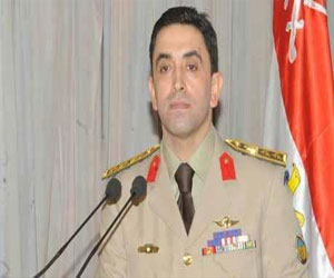   مصر اليوم - المتحدث العسكريّ يزور عناصر تأمين مجرى قناة السويس