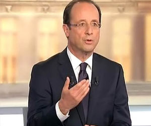   مصر اليوم - هولاند يطالب بتسليم الطوارق أسلحتهم في مالي