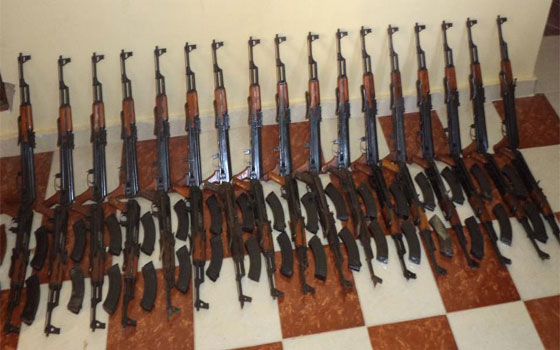   مصر اليوم - ضبط 92 سلاحًا و7 تماثيل أثريَّة وتنفيذ 19017 حكمًا قضائيًّا في الجيزة