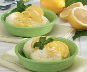   مصر اليوم - آيس كريم الليمون