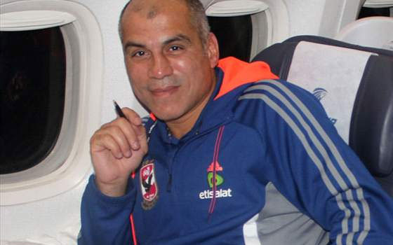   مصر اليوم - محمد يوسف يعتبر مباراة الأهلي أمام المغرب الفاسي كلها فوائد رغم الفوز