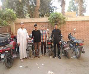   مصر اليوم - القبض على تشكيلٍ عصابيٍّ لسرقة الدراجات الناريّة في الدقهليّة