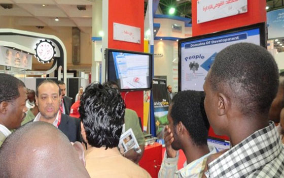   مصر اليوم - افتتاح فعاليات معرض ومؤتمر كايرو آي سي تي 2013 في القاهرة