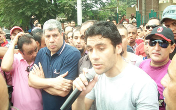   مصر اليوم - لاعبو كرة القدم يطالبون بمظاهرات لعودة النشاط الرياضي في مصر