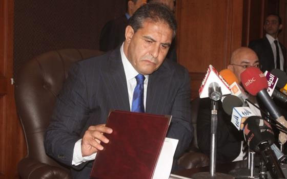   مصر اليوم - اتفاق إبراهيم وأبو زيد يتفقان على عودة الدوري العام هذا الشهر