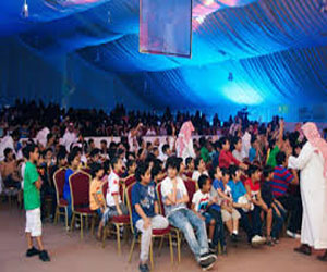   مصر اليوم - مهرجان أرامكو السعودية الثقافي يشهد إقبالاً كبير من أهالي المحافظة