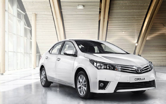 مصر اليوم - تويوتا الجزائريّة تعرض كورولا الجديدة