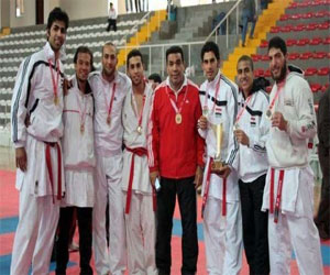   مصر اليوم - الأكاديميّة البحريّة تكرّم منتخب مصر للكاراتيه في الإسكندرية الأربعاء