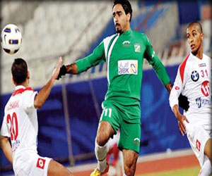   مصر اليوم - الكويت يتعادل مع العربي في ذهاب قبل نهائي كأس ولي العهد