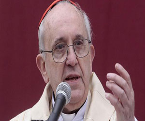   مصر اليوم - بابا الفاتيكان يعرب عن إدانته الشديدة لظاهرة الجوع غير إلانسانية