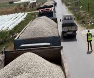   مصر اليوم - دخول شاحنات أسمنت وحصمة الى غزة بعد توقف لعدة أشهر