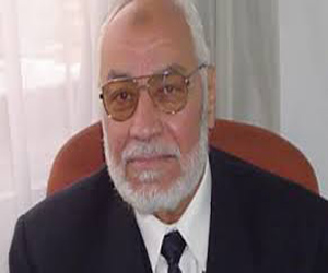   مصر اليوم - أولى جلسات مُحاكمة مهدي عاكف في معهد أُمناء الشرطة