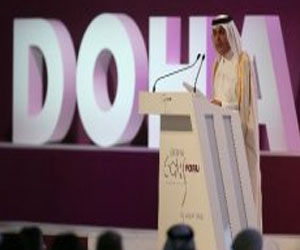   مصر اليوم - افتتاح منتدى الدوحة الرياضي الدولي